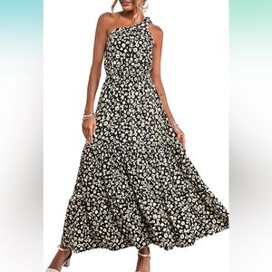 Maxi Dress | One Shoulder